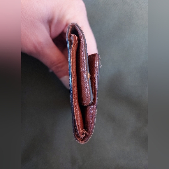 Vintage Louis Vuitton Brown Monogram Key Pouch - Picture 5 of 6